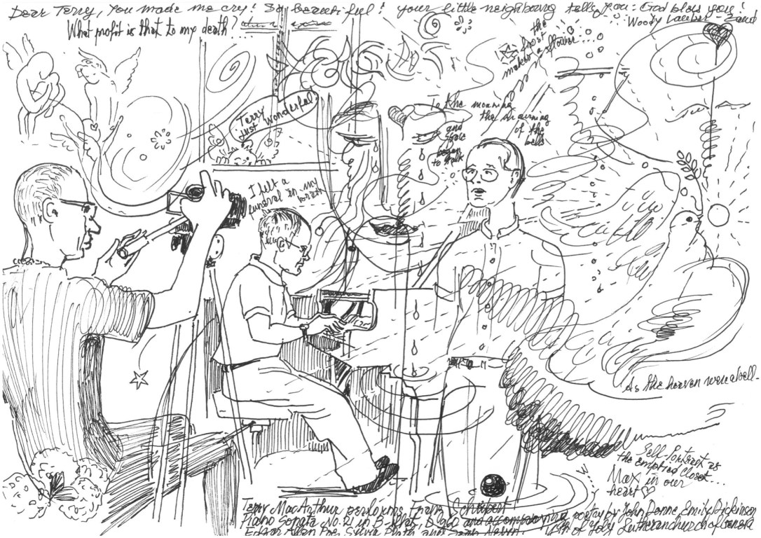 DrawingSchubertRecital